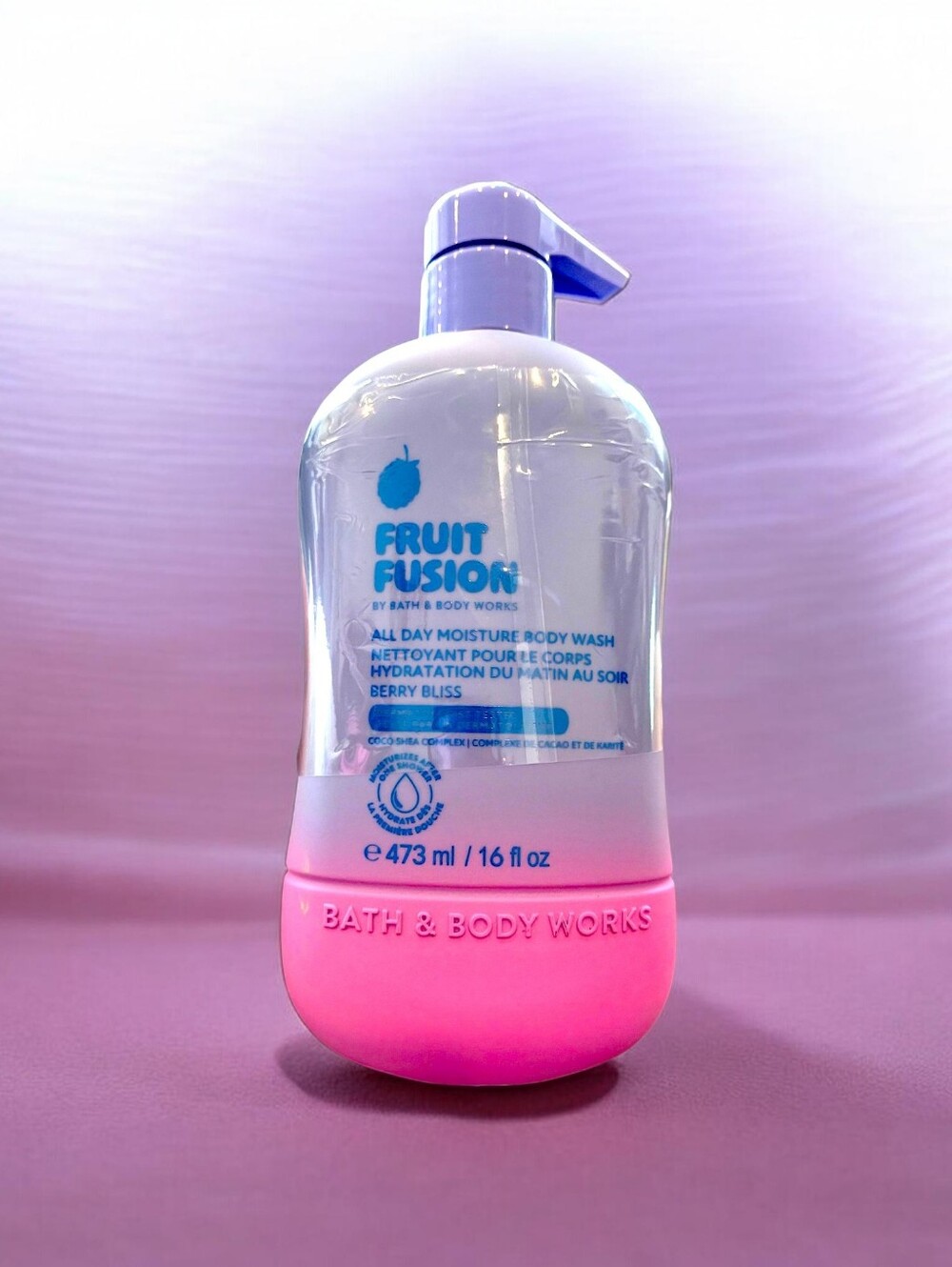 New Bath & Body Works Berry Bliss Body Wash Fruit Fusion Moisture Body Wash